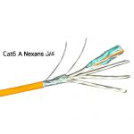 کابل شبکه cat6 a nexans