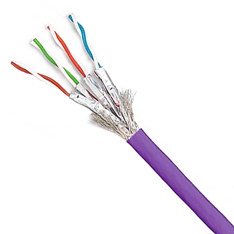 کابل cat6 sftp برندرکس