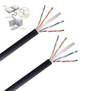 کابل شبکه outdoor